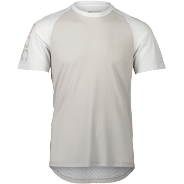 POC MTB PURE TEE Short-Sleeved Jersey Grey/White 2023 0